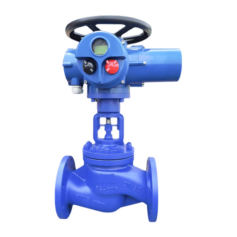 Sähköinen hiiliteräksinen sulkuventtiili