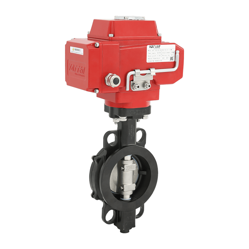 Sähköinen korkean suorituskyvyn läppäventtiili