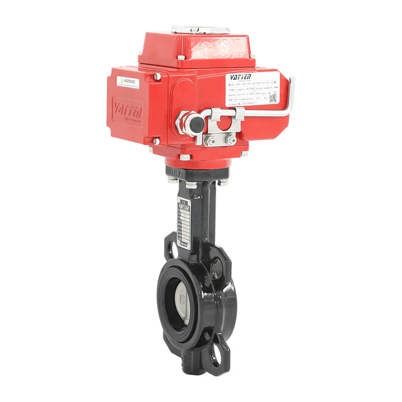 Sähköinen kiekkoläppäventtiili