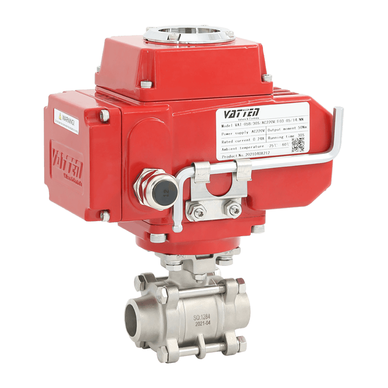 Sähköhitsauspalloventtiili