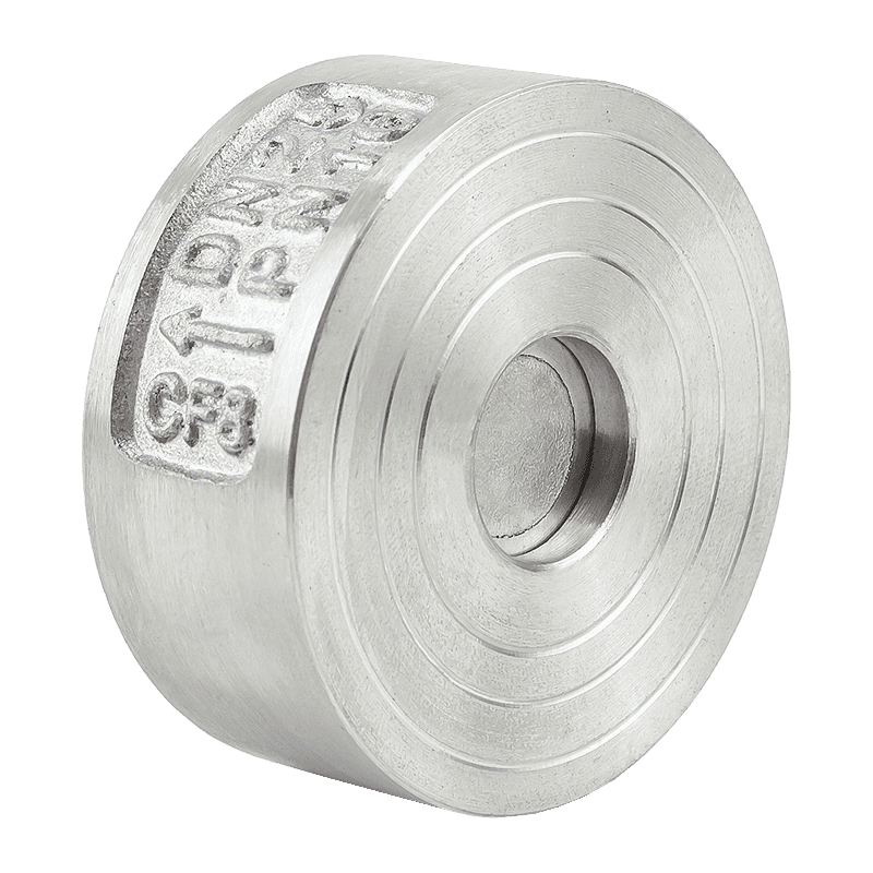 H71W kiekkotyyppinen yksilevyinen takaiskuventtiili