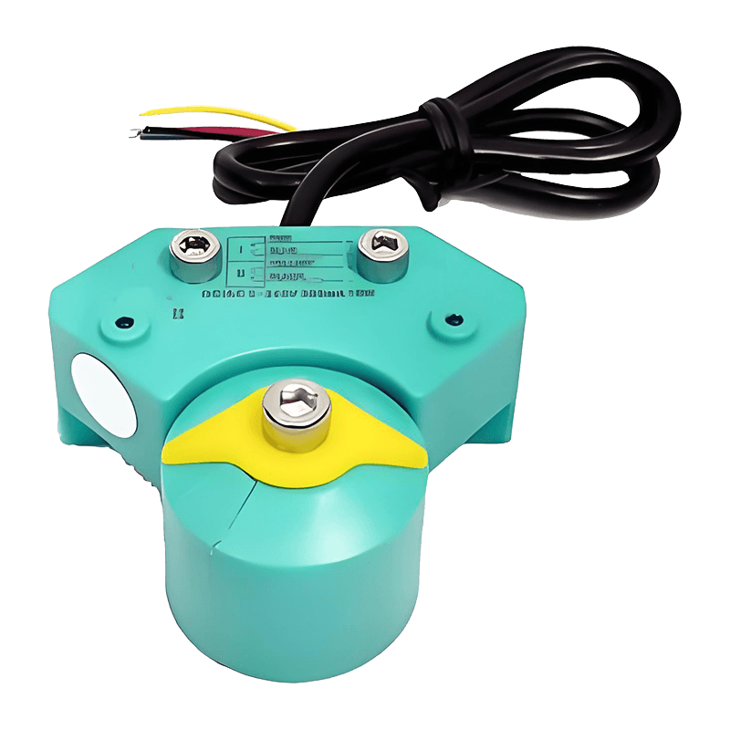 Induktiivinen venttiilin rajakytkin