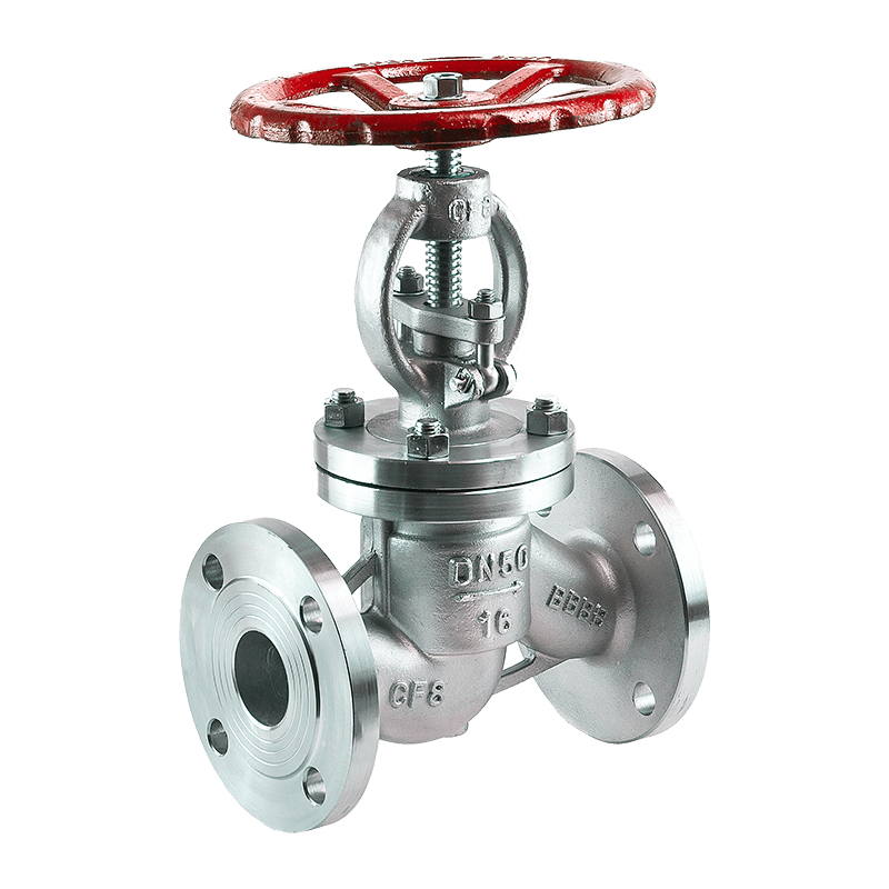 Manuaalinen ruostumattomasta teräksestä valmistettu sulkuventtiili