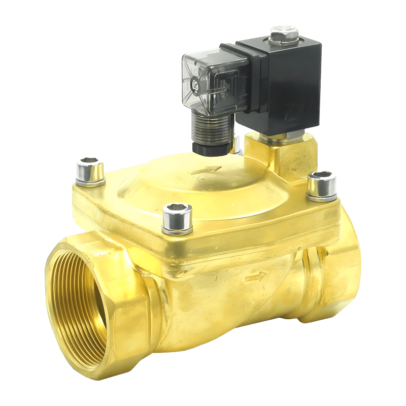 Putkiliitetty solenoidiventtiili