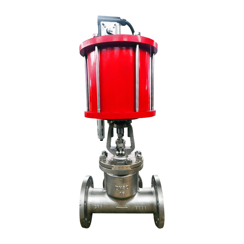 Pneumaattinen hiiliteräksinen sulkuventtiili