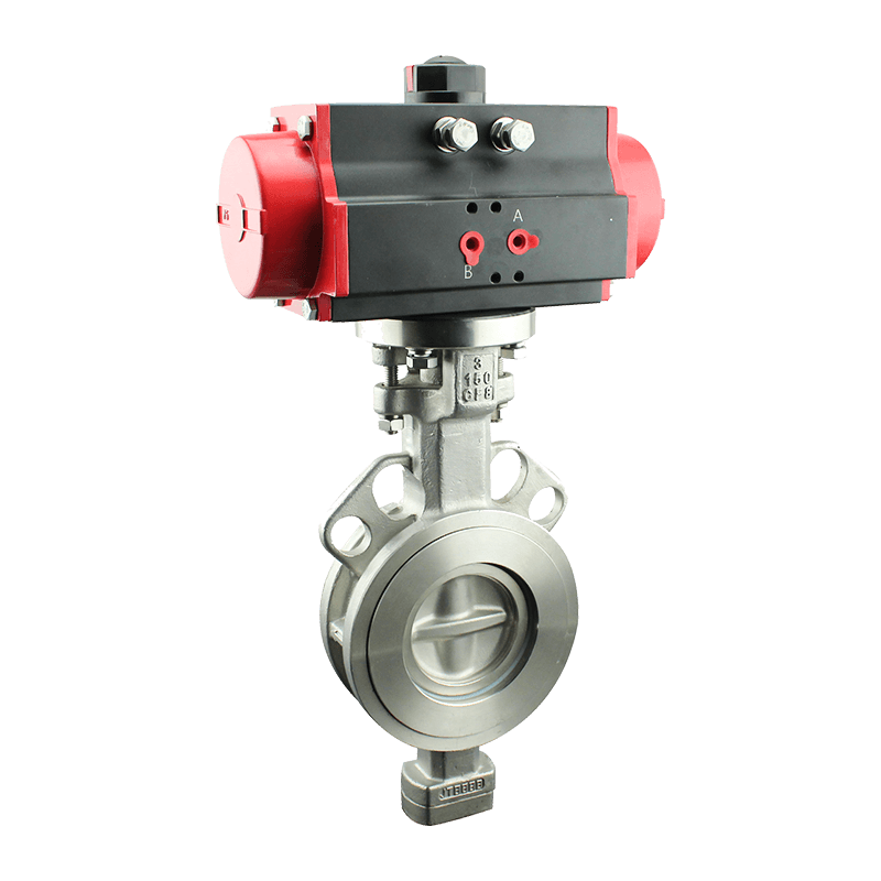 Pneumaattinen kovatiivisteinen läppäventtiili