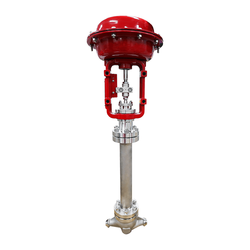 Pneumaattinen matalan lämpötilan virtauksen säätöventtiili