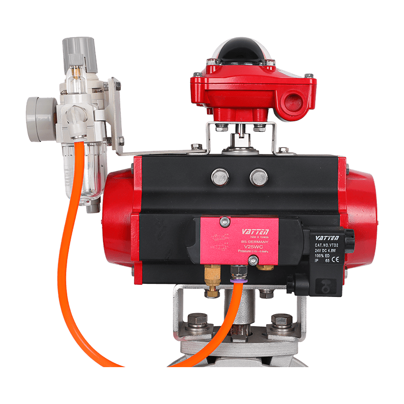 Pneumaattinen jauheläppäventtiili