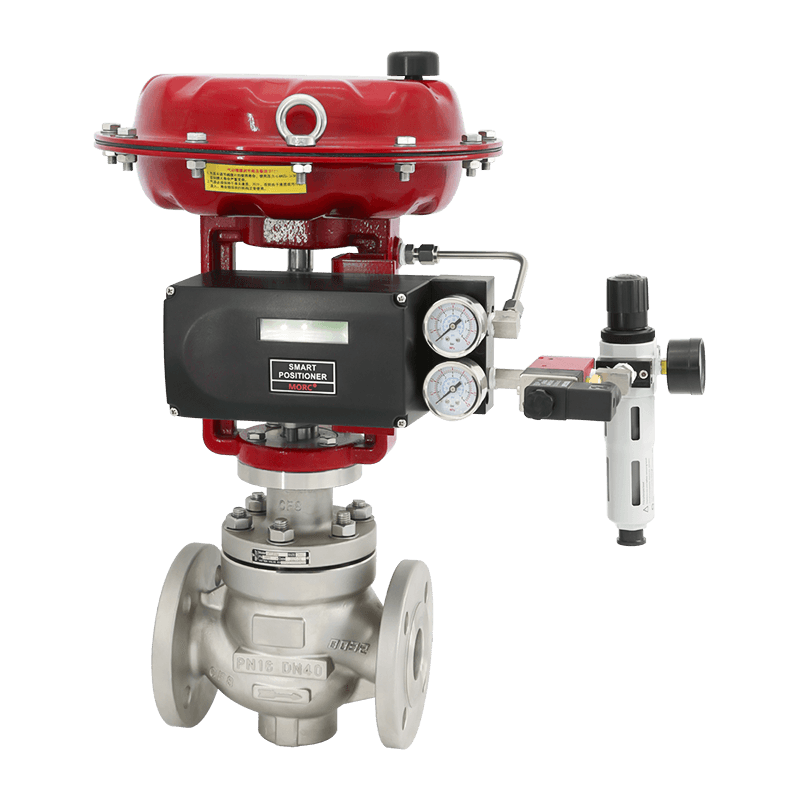 Pneumaattinen tarkka virtaussäätöventtiili