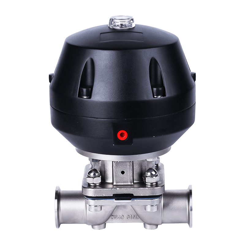 Pneumaattinen saniteettikalvoventtiili