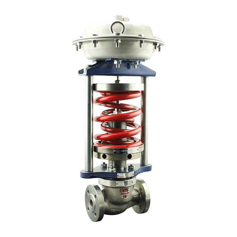 Itsetoiminen painevirtauksen säätöventtiili