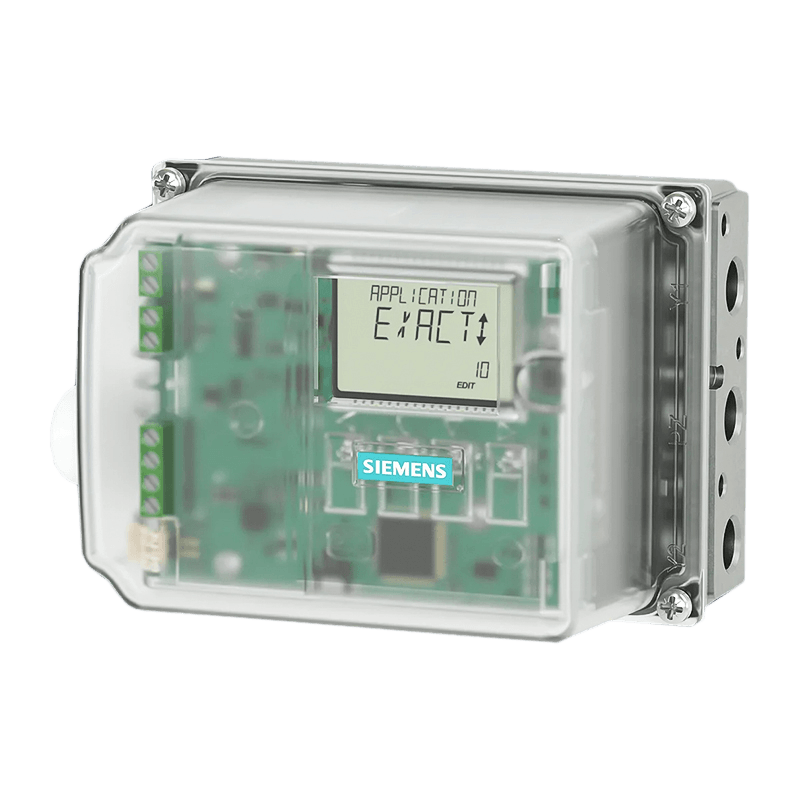 Siemens venttiilin asennoitin