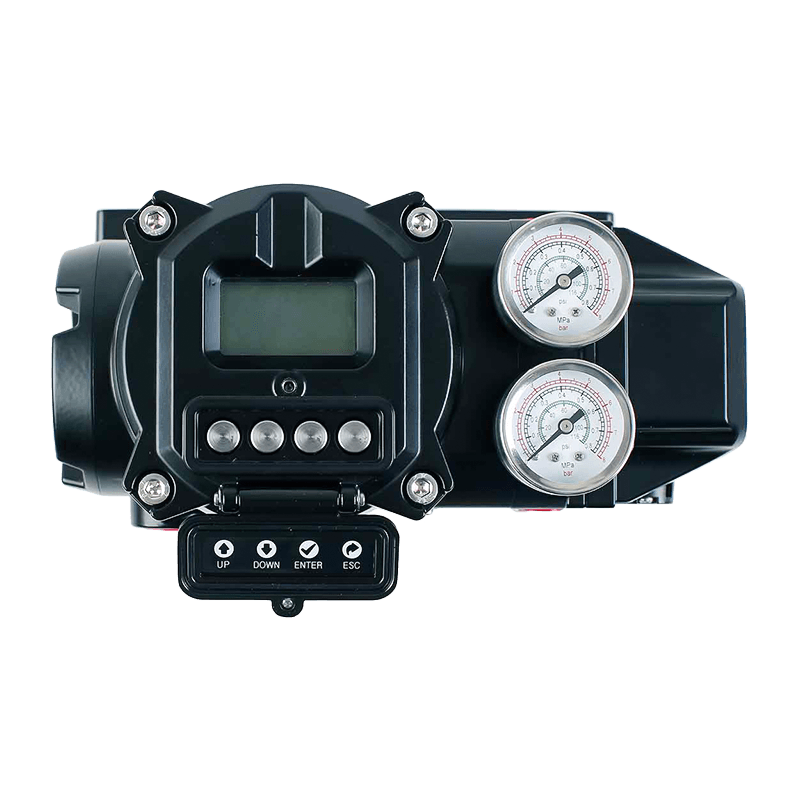 Tissinin älykäs venttiilin asennoitin