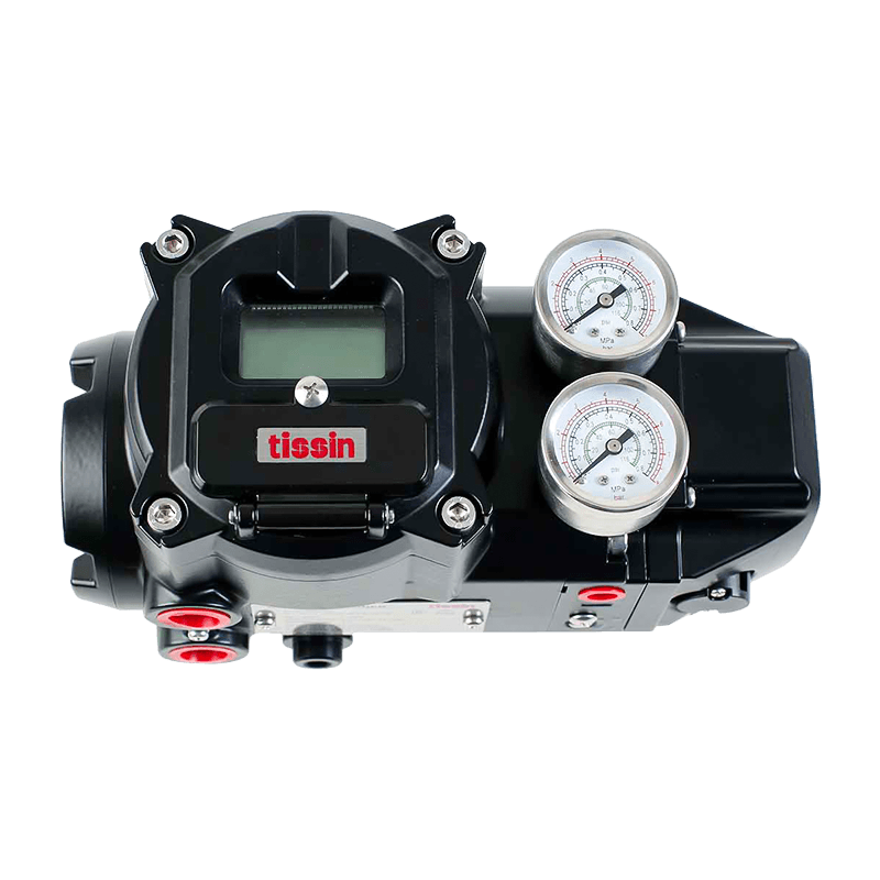 Tissinin älykäs venttiilin asennoitin