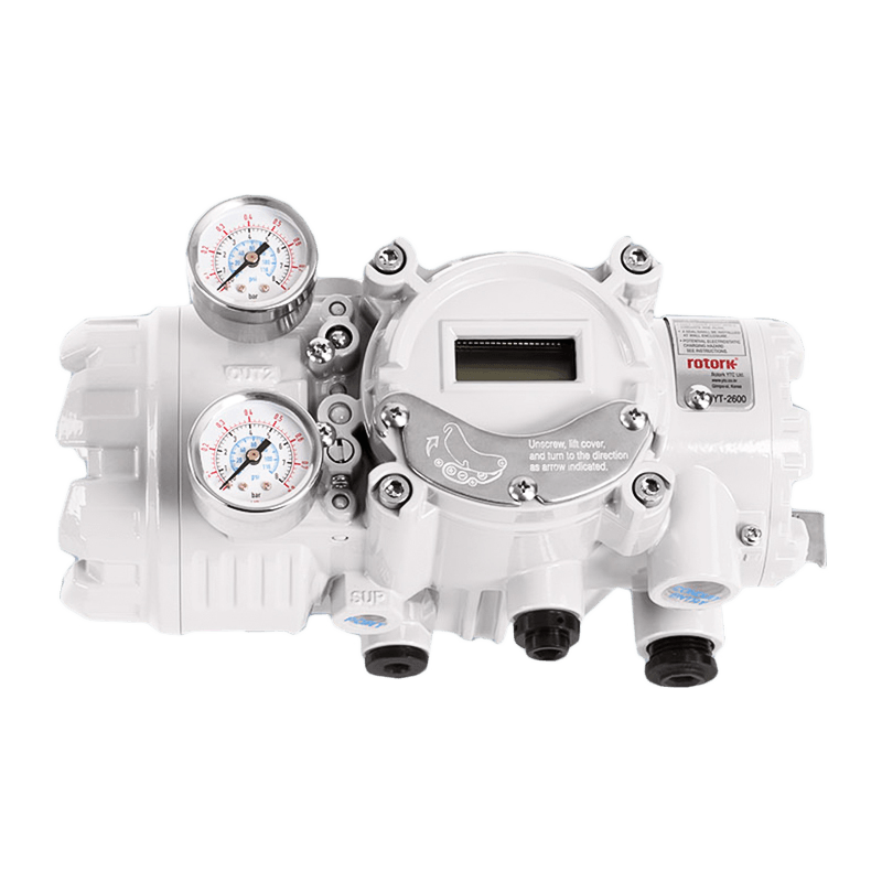 YTC venttiilin asennoitin